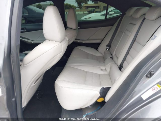 JTHBF1D25F5046233 Lexus IS 250