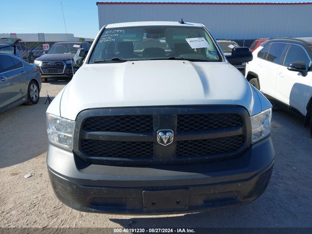 3C6JR6DT0NG356427 RAM 1500 Classic Tradesman Regular Cab 4x2 8' Box