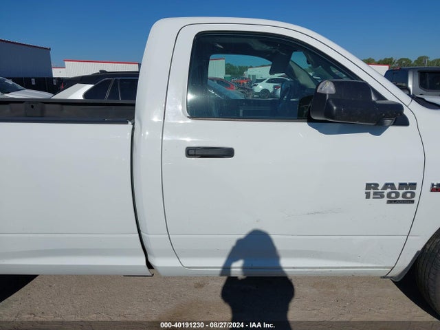 3C6JR6DT0NG356427 RAM 1500 Classic Tradesman Regular Cab 4x2 8' Box