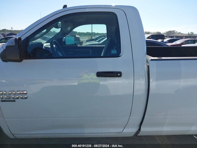 3C6JR6DT0NG356427 RAM 1500 Classic Tradesman Regular Cab 4x2 8' Box