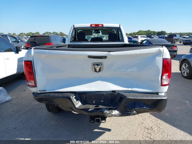 3C6JR6DT0NG356427 RAM 1500 Classic Tradesman Regular Cab 4x2 8' Box