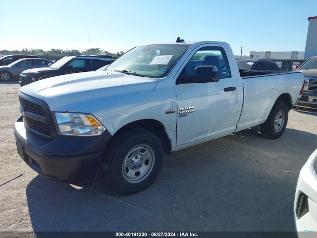 3C6JR6DT0NG356427 RAM 1500 Classic Tradesman Regular Cab 4x2 8' Box