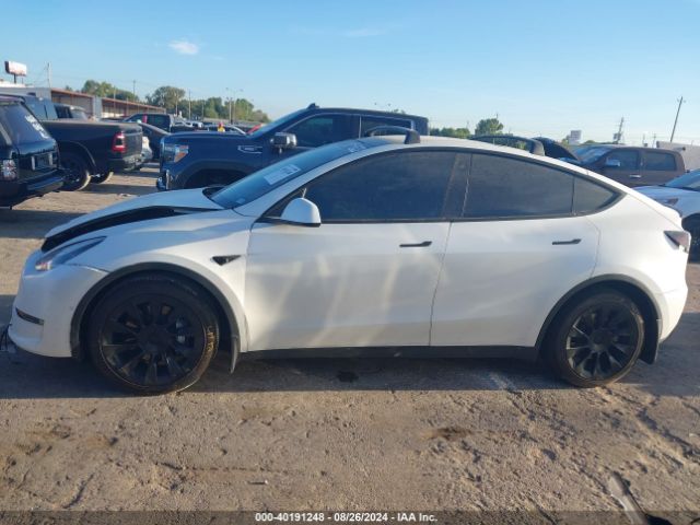 5YJYGDEE4LF014502 Tesla Model Y Long Range Dual Motor All-wheel Drive