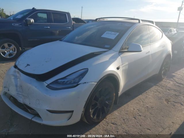 5YJYGDEE4LF014502 Tesla Model Y Long Range Dual Motor All-wheel Drive