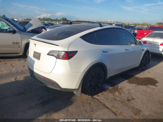 5YJYGDEE4LF014502 Tesla Model Y Long Range Dual Motor All-wheel Drive