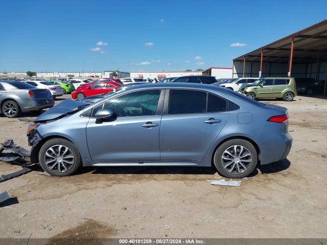 Toyota COROLLA LE 2022 JTDEPMAE2N3014538 Image 14
