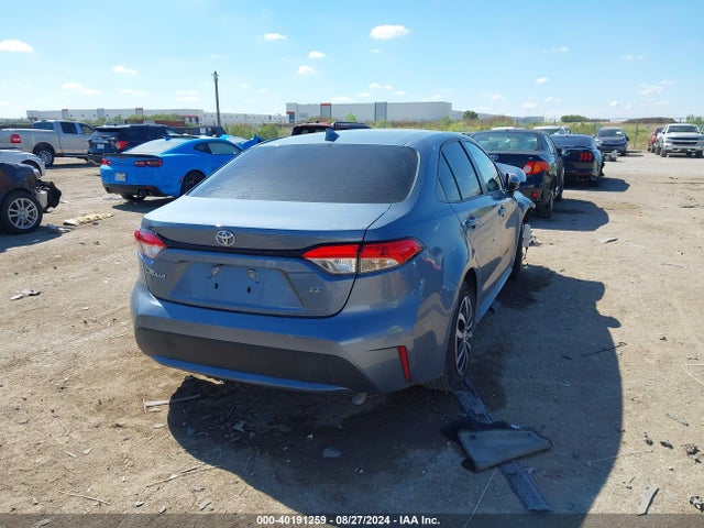 Toyota COROLLA LE 2022 JTDEPMAE2N3014538 Image 4