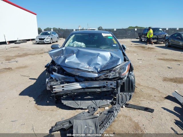 Toyota COROLLA LE 2022 JTDEPMAE2N3014538 Image 6