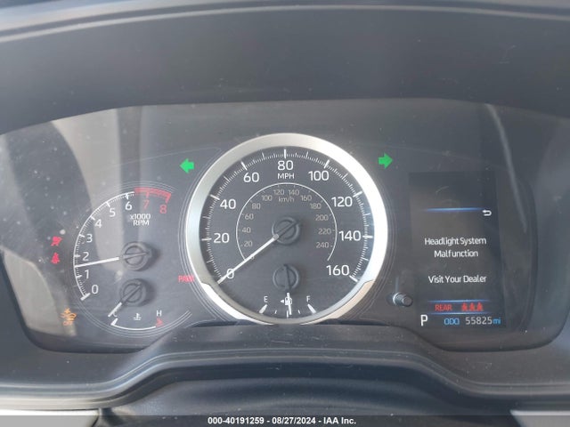 Toyota COROLLA LE 2022 JTDEPMAE2N3014538 Image 7