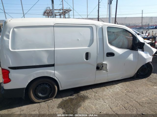 3N6CM0KN5JK704972 Nissan Nv200 S