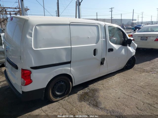 3N6CM0KN5JK704972 Nissan Nv200 S