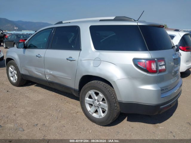 1GKKVNED1FJ294843 GMC Acadia Sle-1