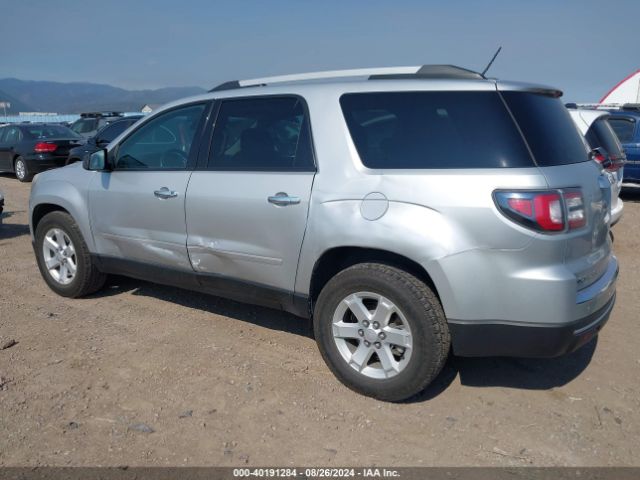 1GKKVNED1FJ294843 GMC Acadia Sle-1