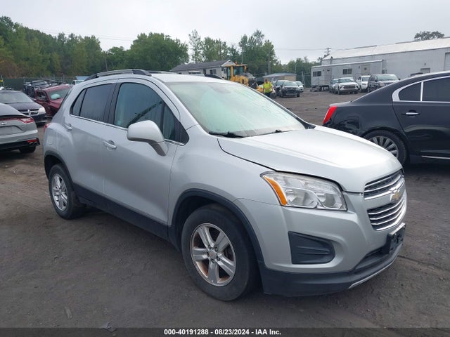Chevrolet Trax Lt 2016 KL7CJLSB1GB506846 Image 1