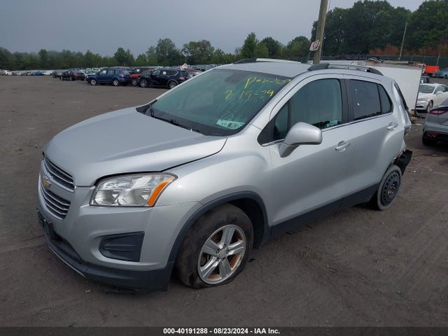 Chevrolet Trax Lt 2016 KL7CJLSB1GB506846 Image 2