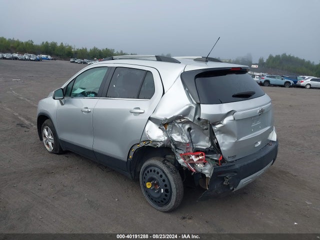 Chevrolet Trax Lt 2016 KL7CJLSB1GB506846 Image 3