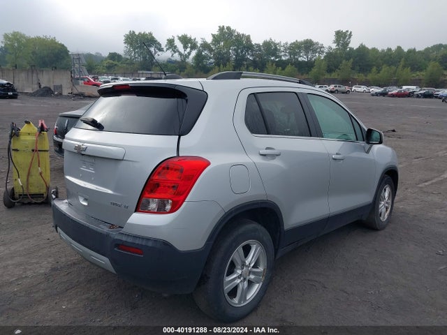 Chevrolet Trax Lt 2016 KL7CJLSB1GB506846 Image 4