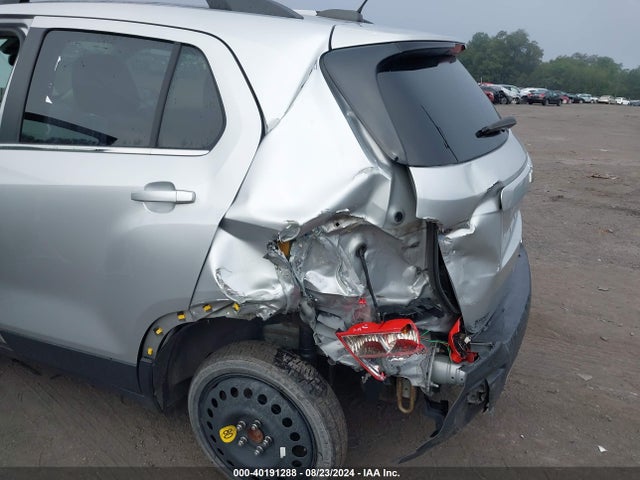 Chevrolet Trax Lt 2016 KL7CJLSB1GB506846 Image 6