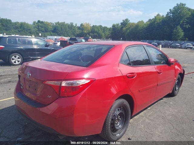 Toyota COROLLA LE 2018 2T1BURHE9JC009188 Image 4