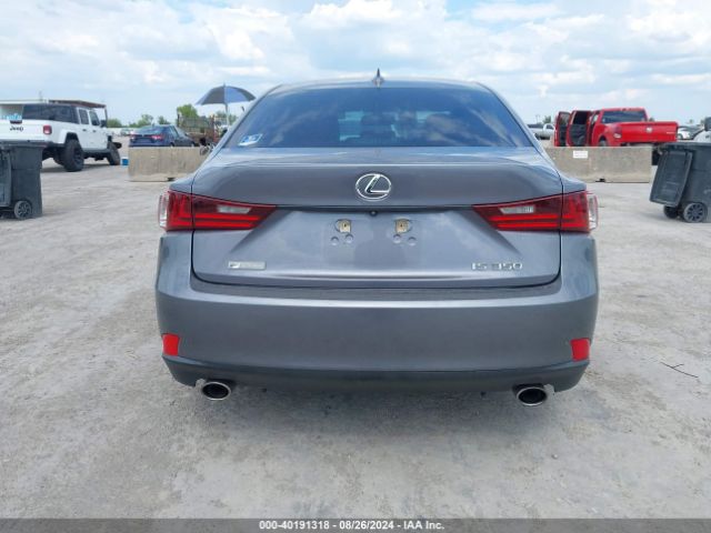 JTHBE1D27F5017884 Lexus IS 350