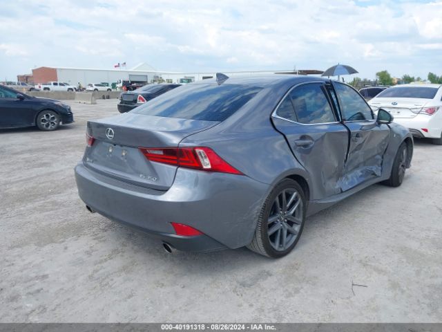JTHBE1D27F5017884 Lexus IS 350