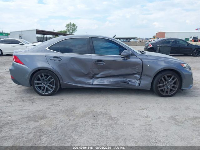 JTHBE1D27F5017884 Lexus IS 350