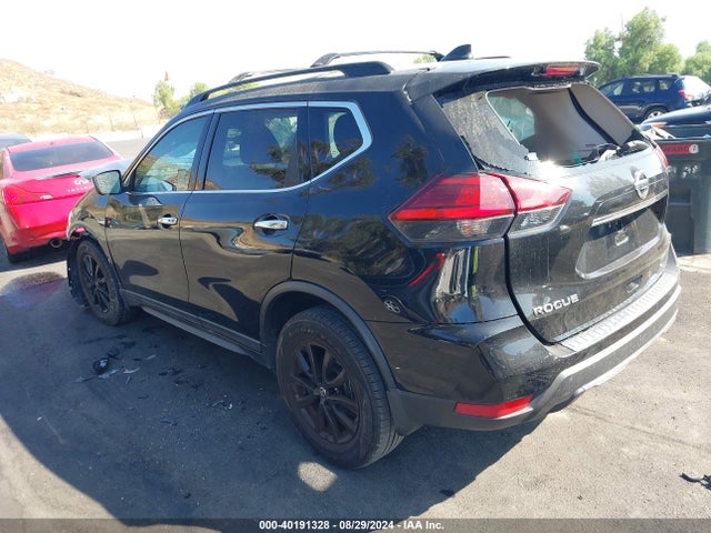 Nissan ROGUE SV 2017 5N1AT2MT0HC809662 Image 3