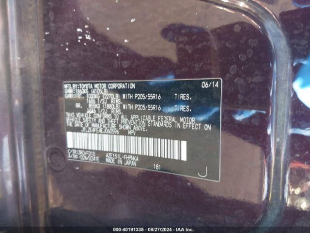JTLZE4FE4EJ060596 Scion XB