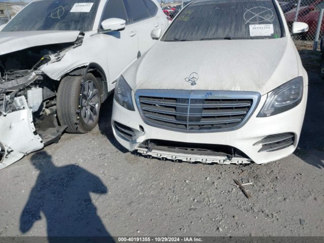 WDDUG8DB1KA490989 Mercedes-Benz S 560
