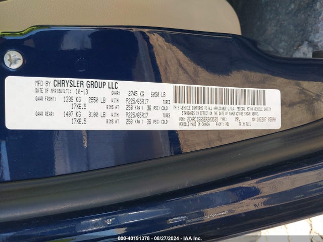 2C4RC1GG5ER203535 Chrysler Town & Country Limited