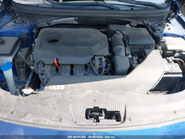 Hyundai SONATA SE 2017 5NPE24AF4HH518993 Image 10