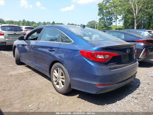 Hyundai SONATA SE 2017 5NPE24AF4HH518993 Image 3