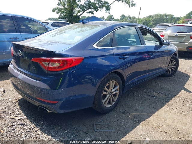 Hyundai SONATA SE 2017 5NPE24AF4HH518993 Image 4