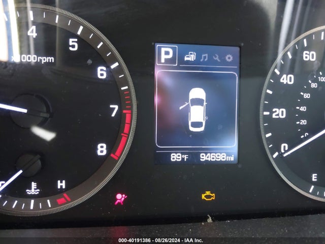 Hyundai SONATA SE 2017 5NPE24AF4HH518993 Image 7