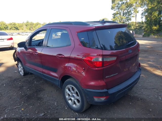 2021 FORD ECOSPORT MAJ6S3GL4MC423275 Photo 2