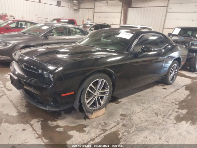 2C3CDZGGXKH603713 Dodge Challenger Sxt Awd