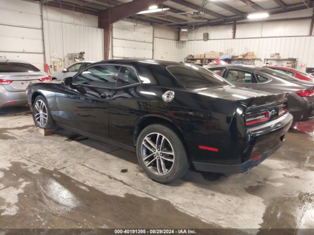 2C3CDZGGXKH603713 Dodge Challenger Sxt Awd