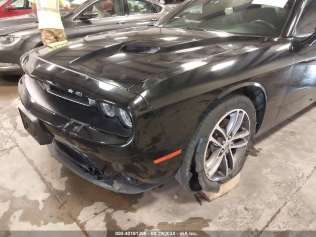 2C3CDZGGXKH603713 Dodge Challenger Sxt Awd