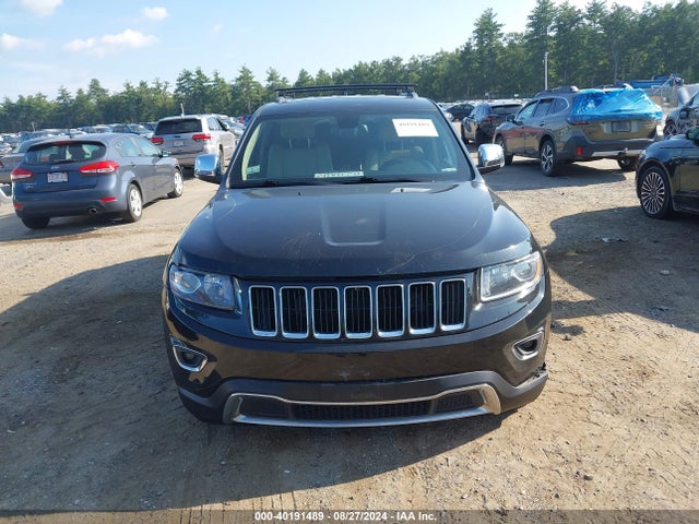 1C4RJFBG4EC103641 Jeep Grand Cherokee Limited