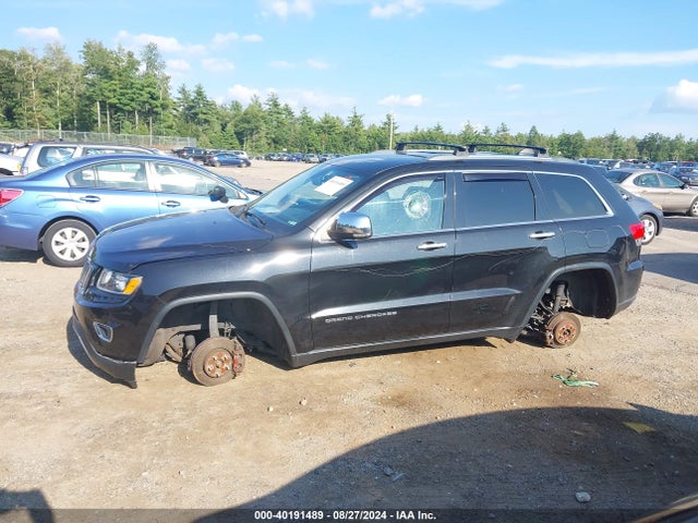 1C4RJFBG4EC103641 Jeep Grand Cherokee Limited