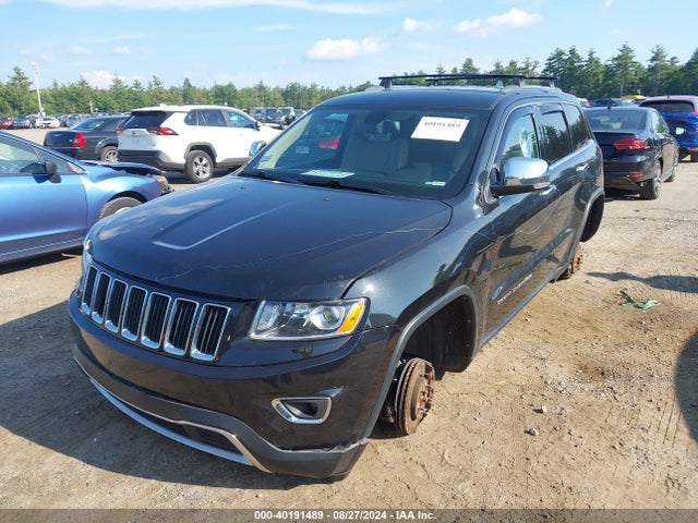 1C4RJFBG4EC103641 Jeep Grand Cherokee Limited