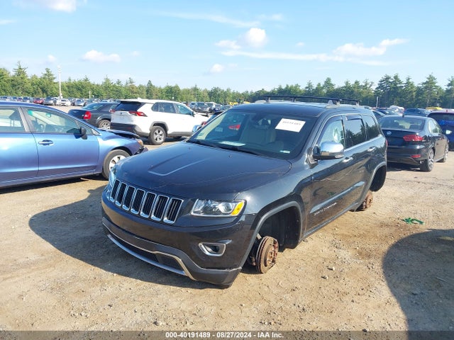1C4RJFBG4EC103641 Jeep Grand Cherokee Limited