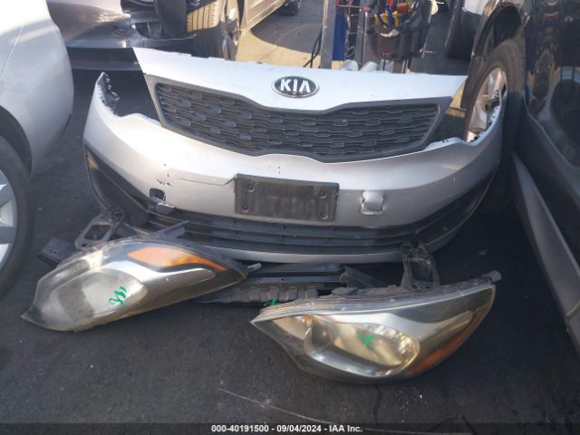 KNADM4A34F6463414 KIA RIO LX