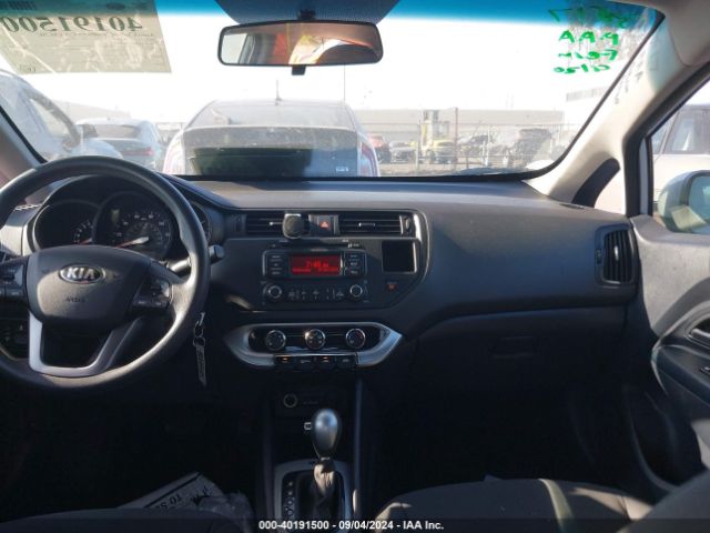 KNADM4A34F6463414 KIA RIO LX