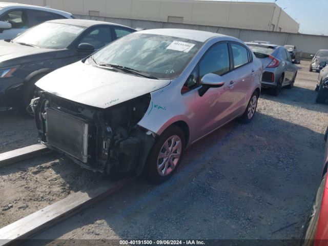 KNADM4A34F6463414 KIA RIO LX