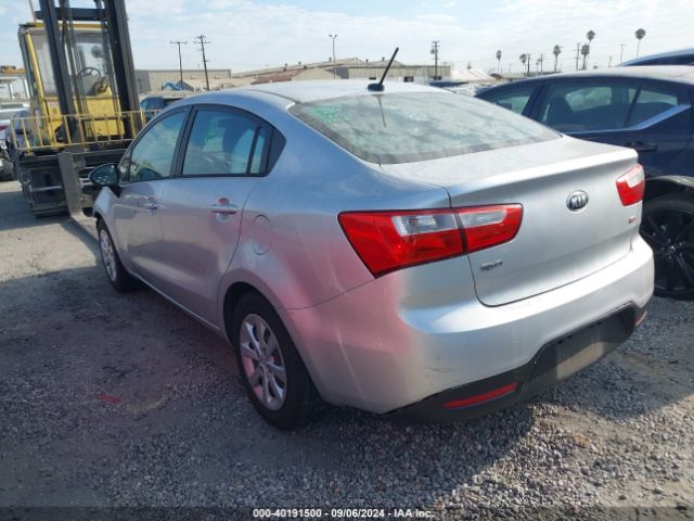 KNADM4A34F6463414 KIA RIO LX