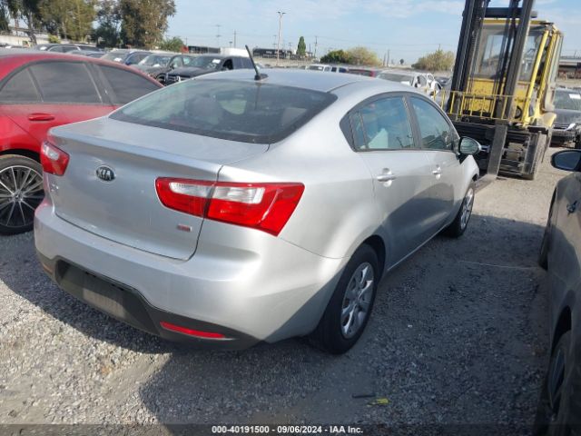 KNADM4A34F6463414 KIA RIO LX