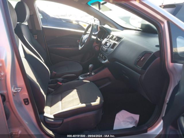 KNADM4A34F6463414 KIA RIO LX