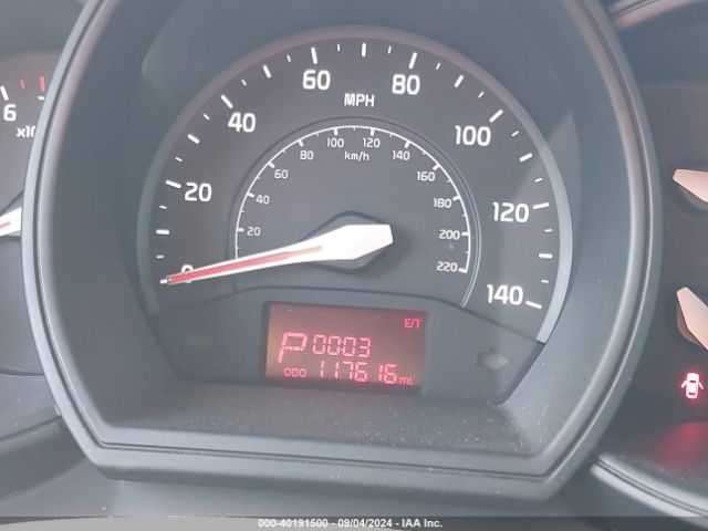 KNADM4A34F6463414 KIA RIO LX