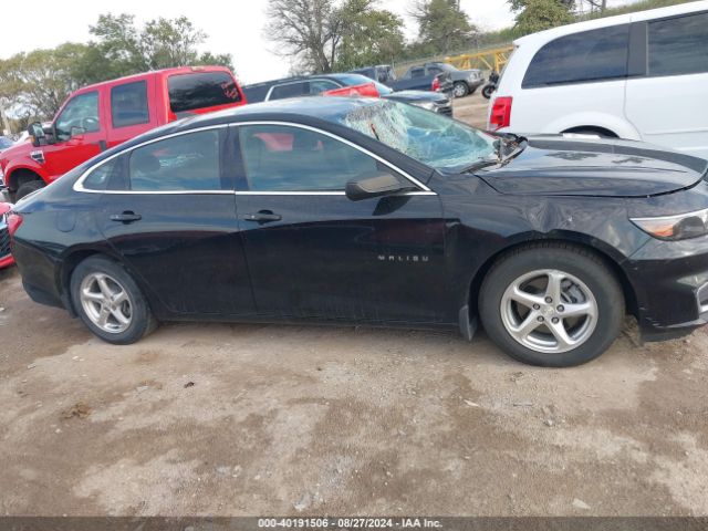 1G1ZB5ST9JF176302 Chevrolet Malibu 1ls